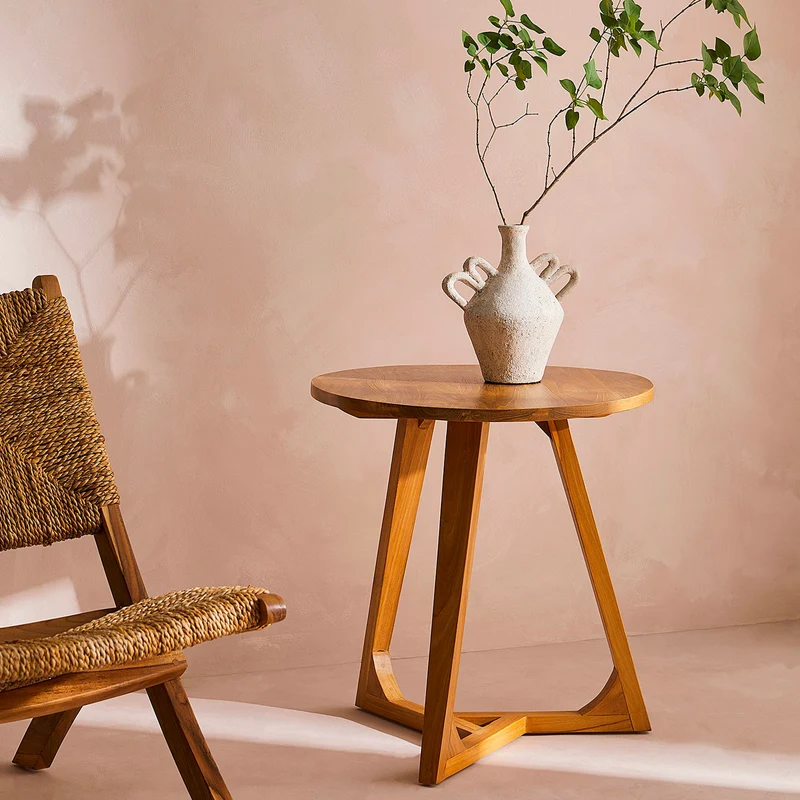 Table d'appoint en teck - Arra