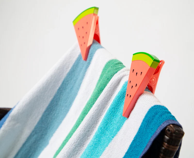 TRK Beach Towel Clip Watermelon