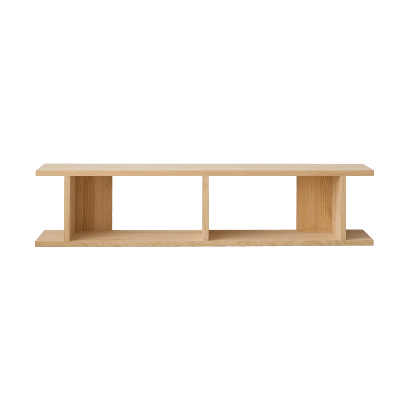 Montgó solid wood TV stand 180 x 40.4 cm