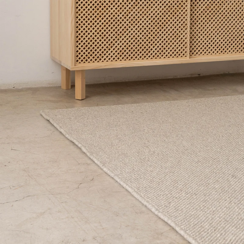 Fonda wool rug available in various sizes and colours