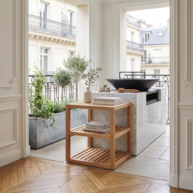 Insert de rangement OFYR PRO Bois de teck S jamais utilisé