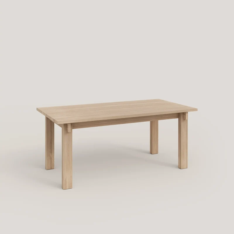 Dining table Palafrugell made of solid pine wood 180 x 90 cm