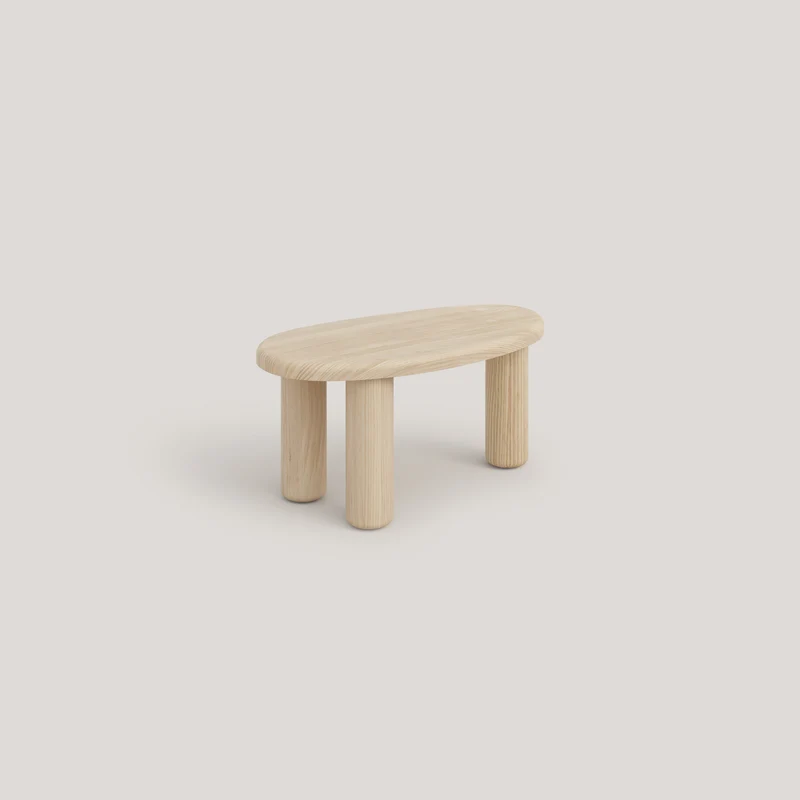 Tuna - Coffee table in pine wood 62 cm
