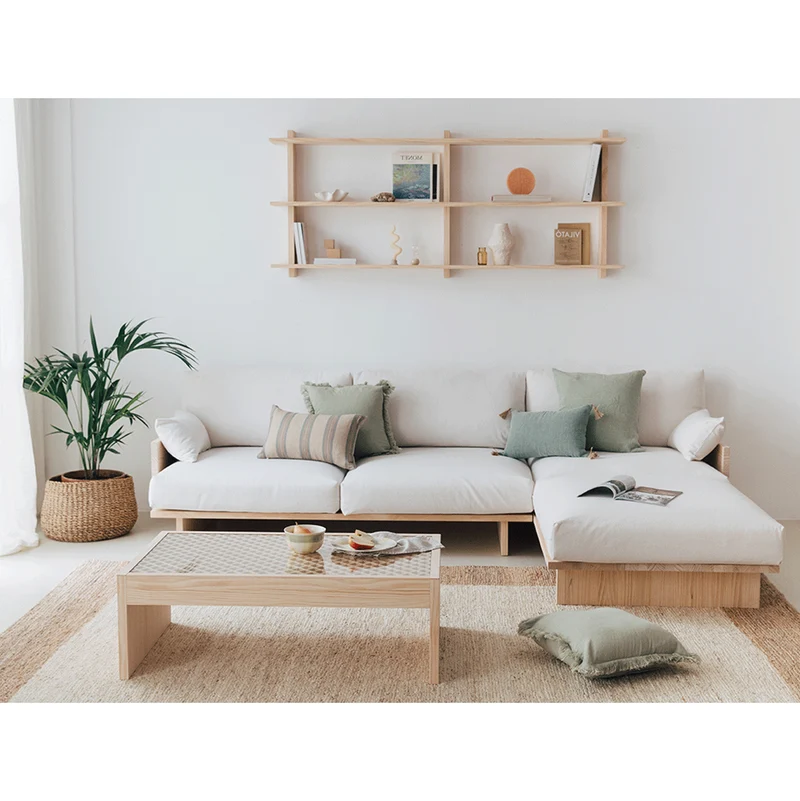 Tramontana 4 seater sofa with chaise longue 272 cm