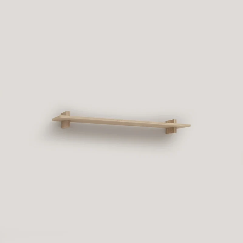 Deyá individual wall shelf from 90 cm to 180 cm