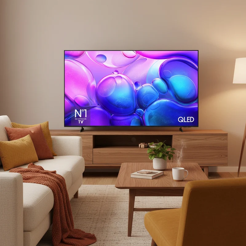 Téléviseur QLED SAMSUNG TQ55Q6FAAU 55 pouces 4K Smart TV