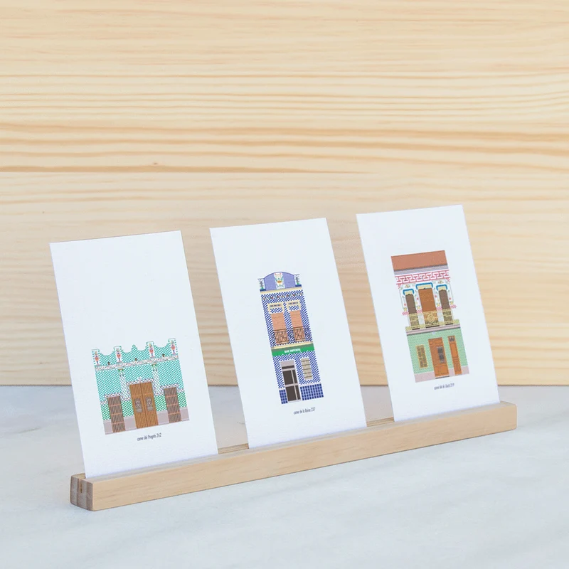 Wooden photo frame 36 cm - Varques