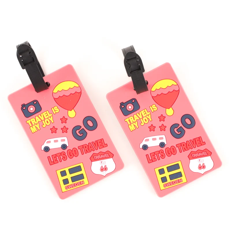 Tracker Destination Luggage ID Tag