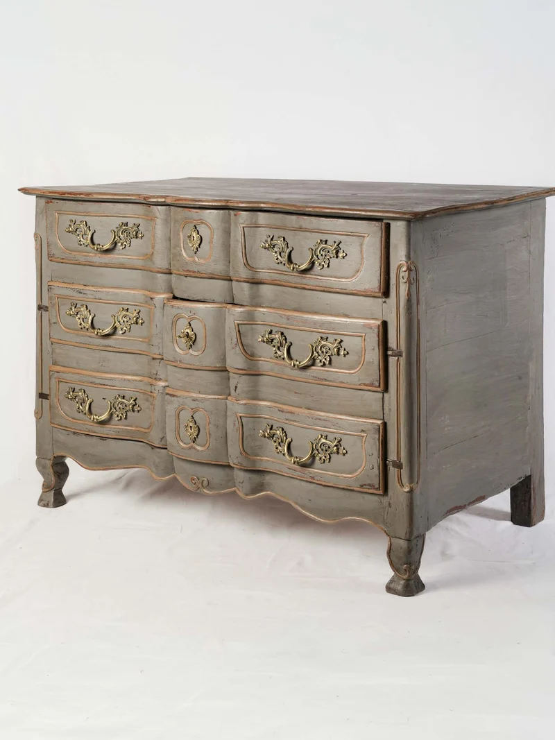 Surprising Louis XV Converted Commode - 52¾" x 29¼" x 35¾"