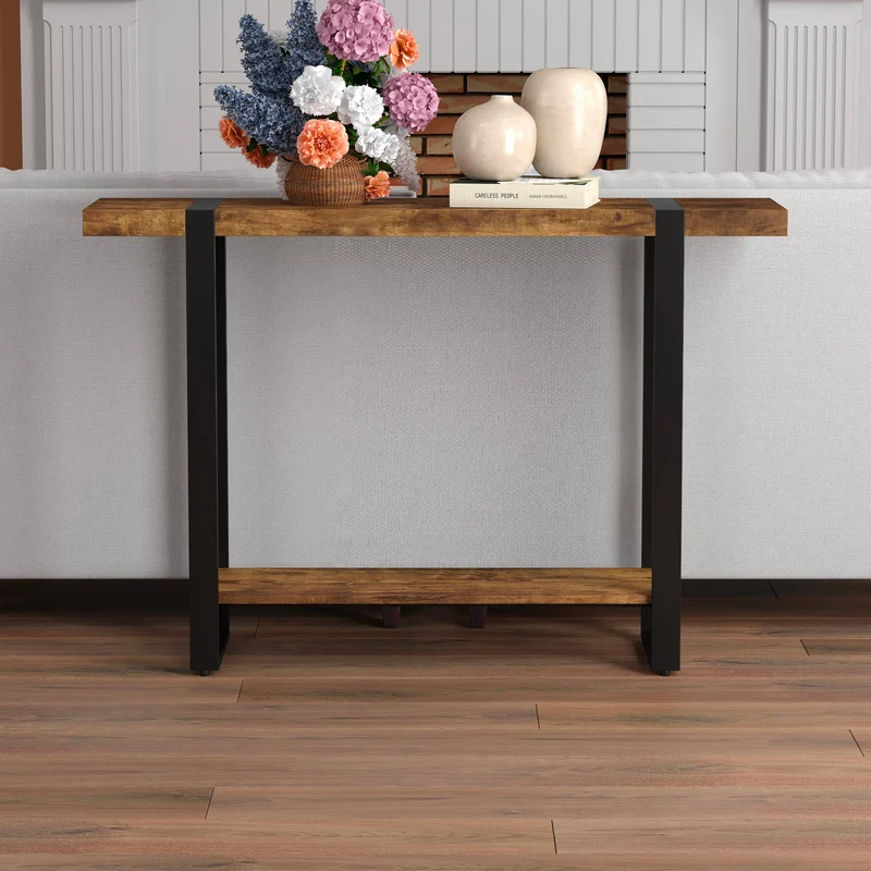 Table console - Rustique
