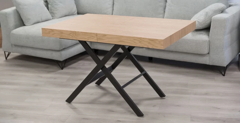 Table basse relevable électrique CHIARA