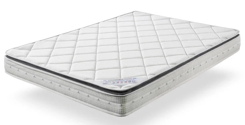 Confort hôtel - Matelas SERENITE avec surmatelas - Quotidien - 160 x 190cm