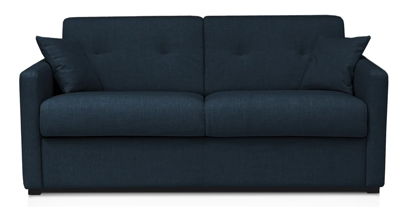 LOURDES - Canapé convertible 3 places - Tweed