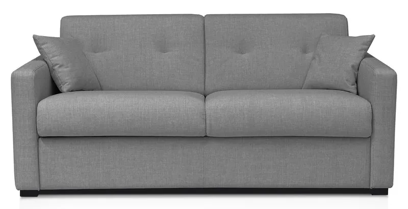 LISSAC - Canapé convertible 3 places - Tweed