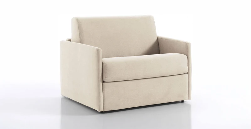 MONTPELLIER - Fauteuil convertible - Tweed