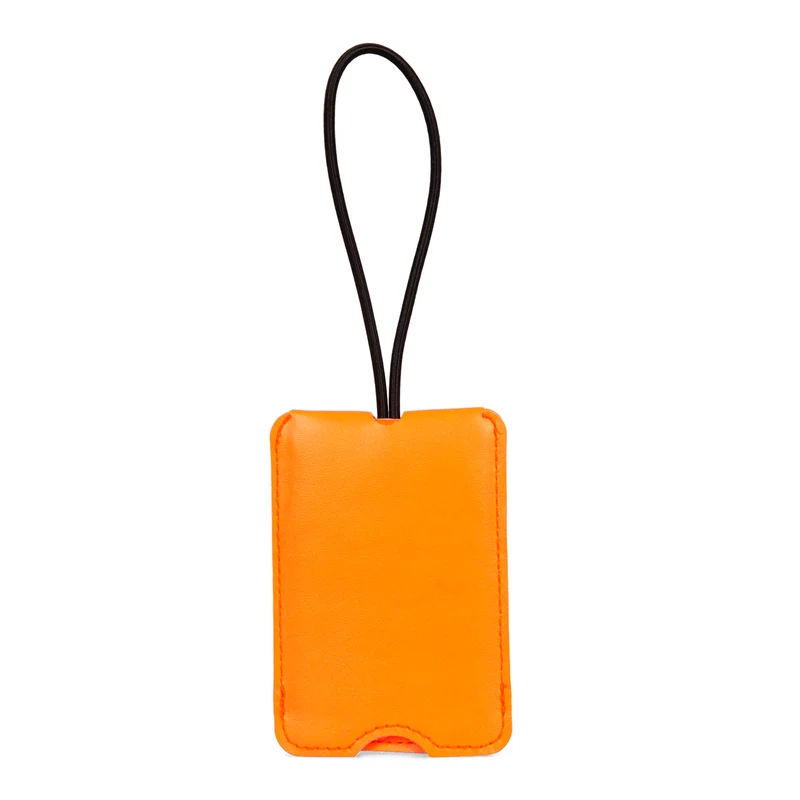 Orange Slide Luggage Tag