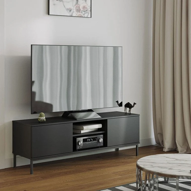 Meuble TV MOBILIER 1 Lomsore 101 (Noir)