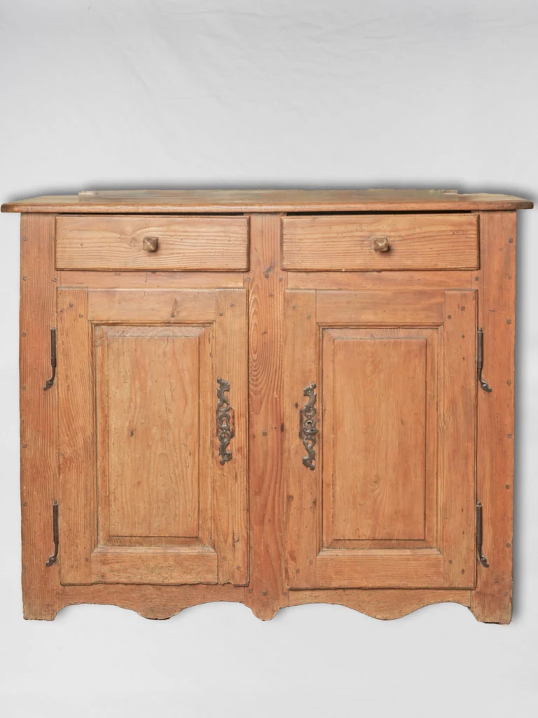 Antique bahut buffet (sideboard) - 50¾" x 18"