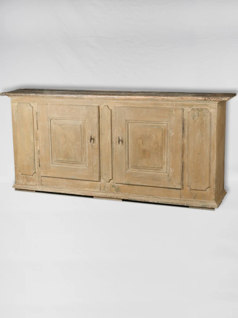 19th-century French country buffet sideboard