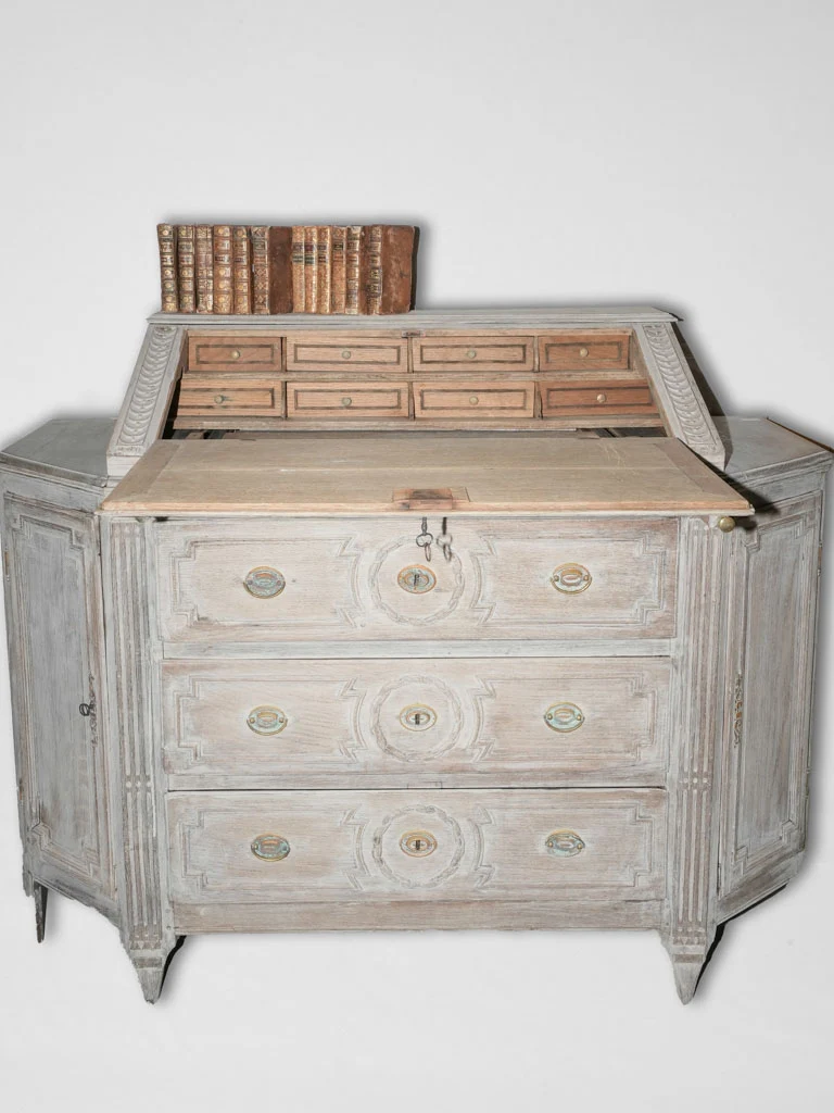 Rare 18th-century Gustavian chest of drawers 46"