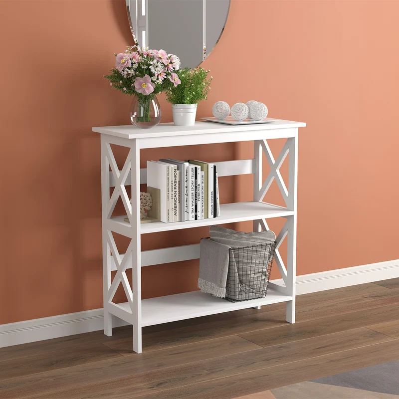 Table console - Buckingham 2 tablettes