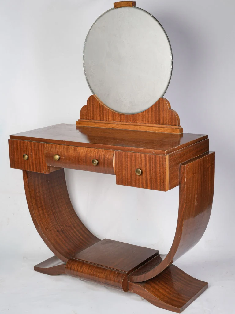 French Art Deco Vanity circa 1940s - 55" x 39½"