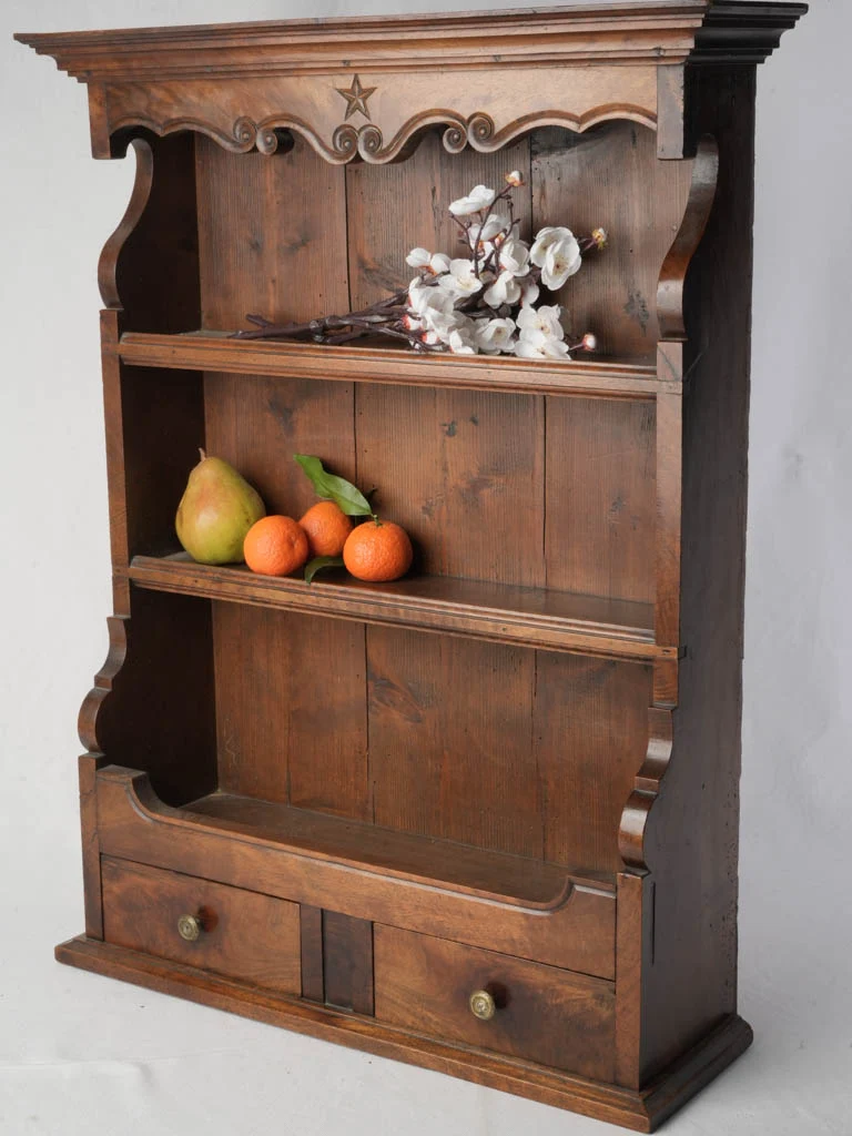 Late 19th- to Early 20th-Century Provençal Estanier in Walnut - 32¼"