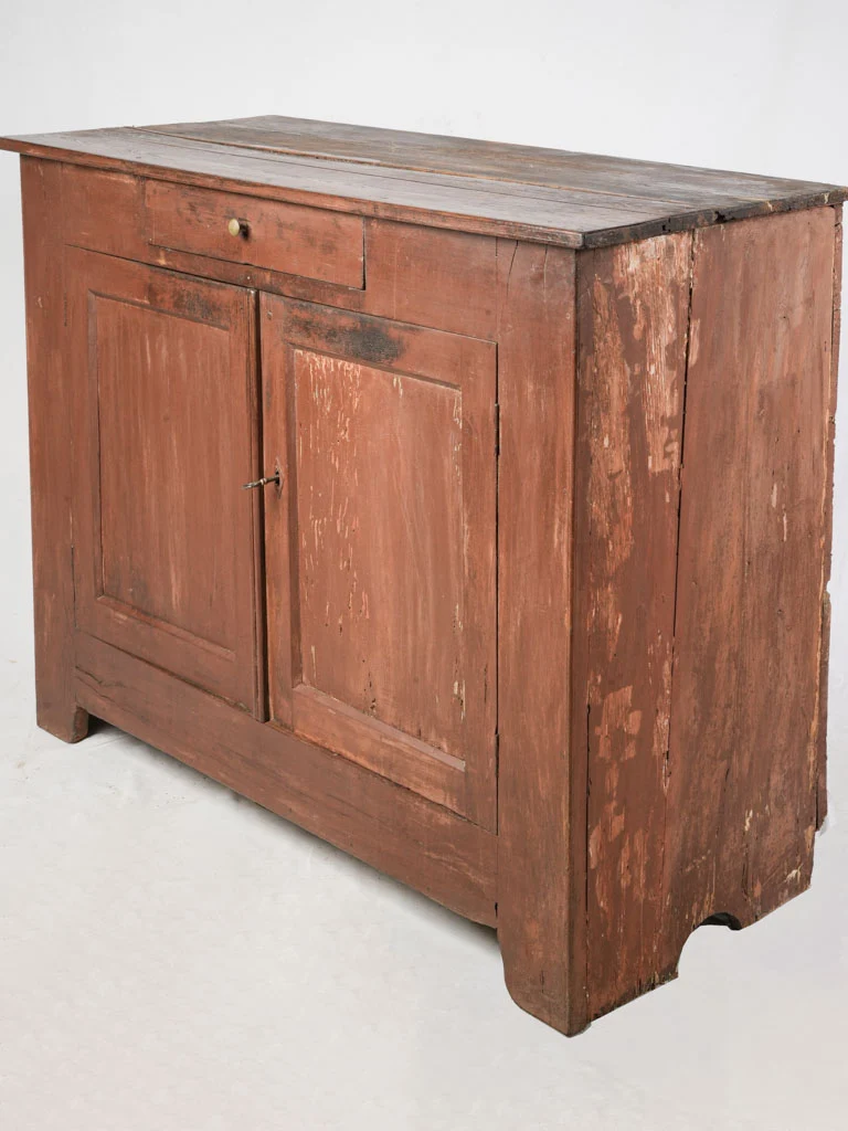 Rustic Late 19th Century Ardèche Chestnut Sideboard - 39½" x 51½"