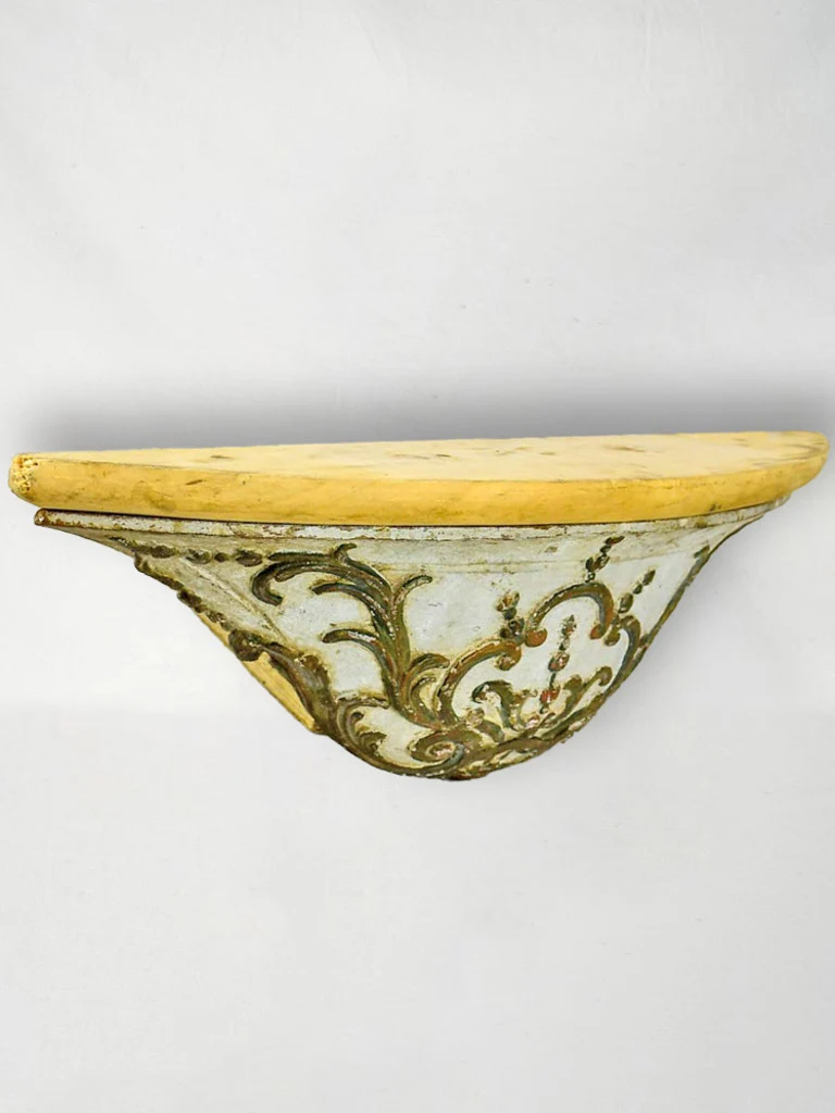 Antique floating console / shelf 26½"