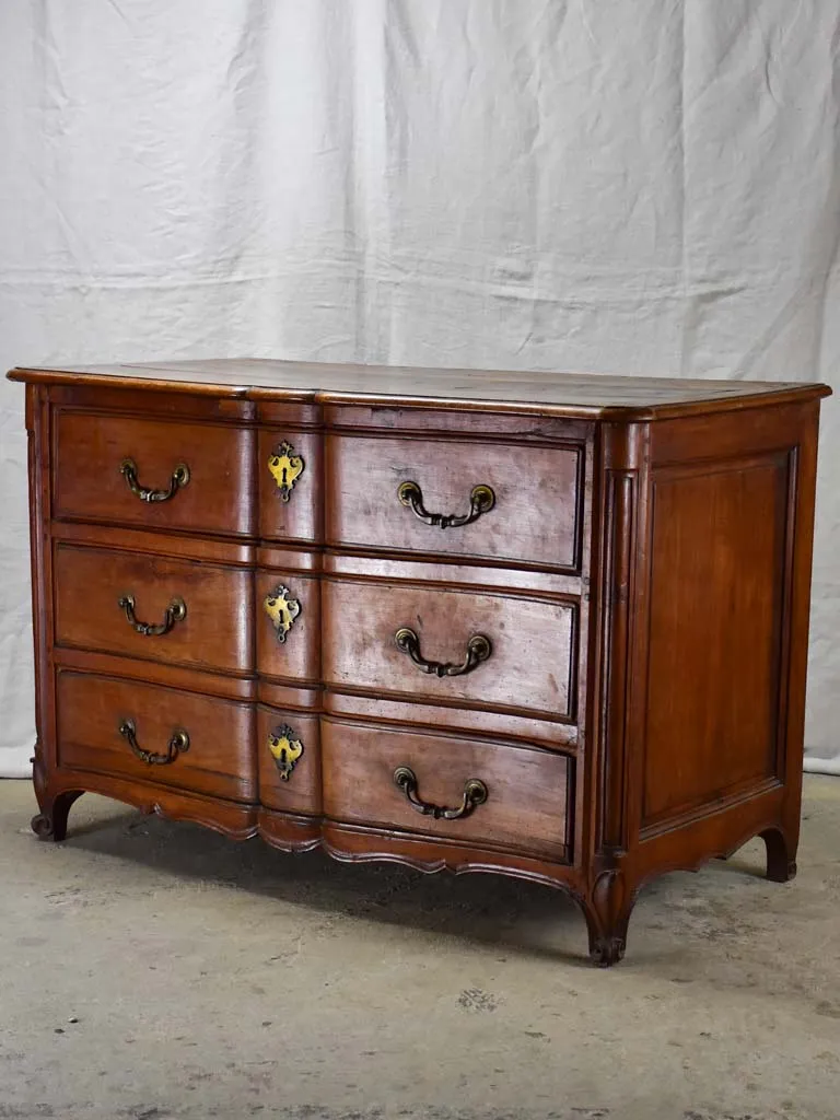 18th Century Regency commode with three drawers 48½"