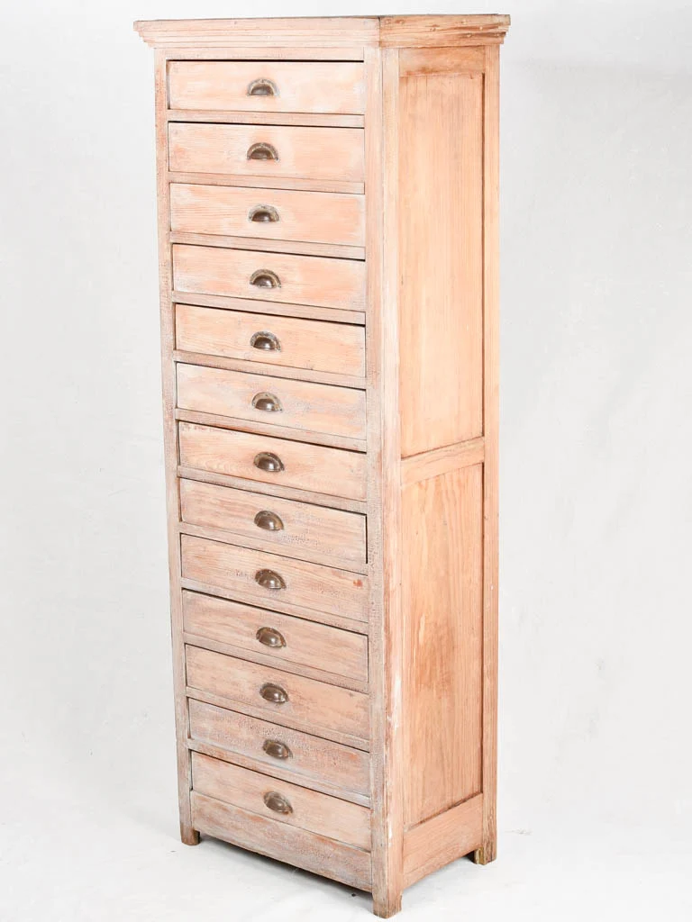 TALL CHEST OF DRAWERS FROM A HABERDASHERY BOUTIQUE 65"