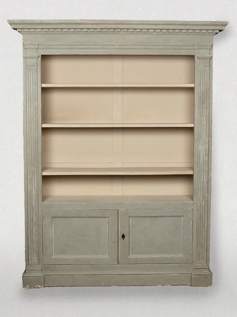 Large 20th century French Bookcase 82¼" x 64½" x 20½"