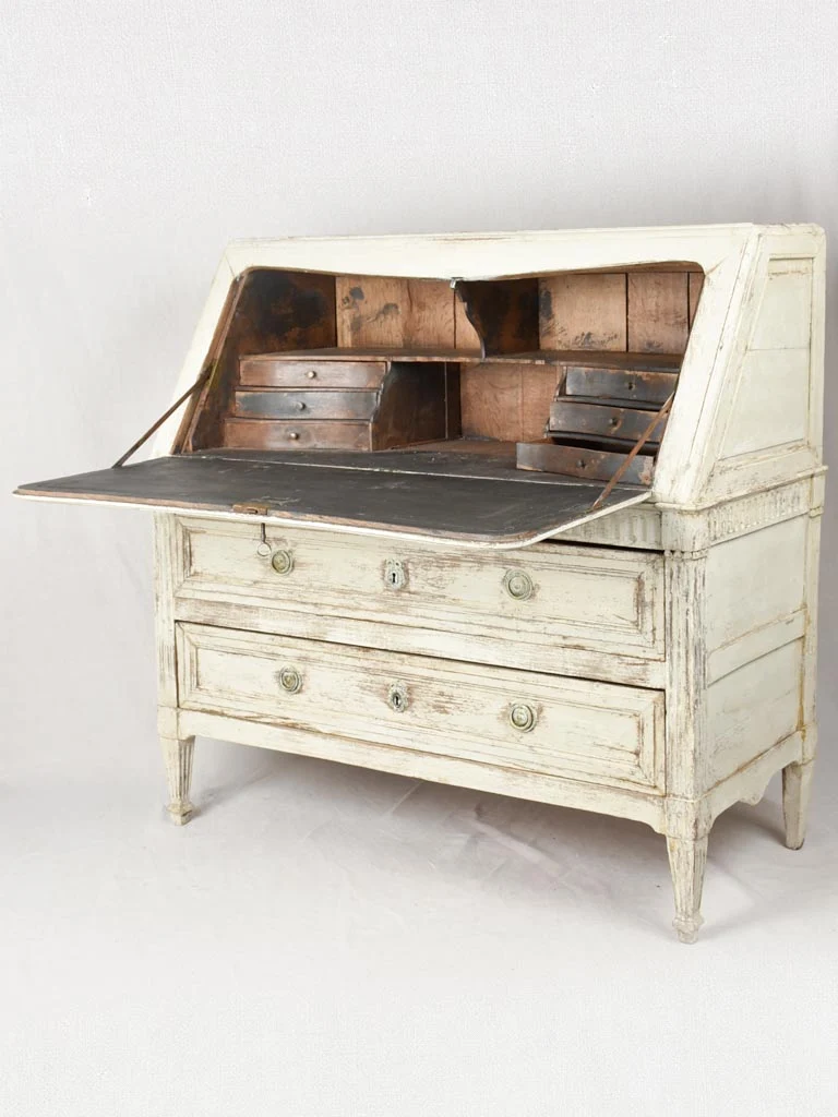Louis XVI secretary desk - 18th century