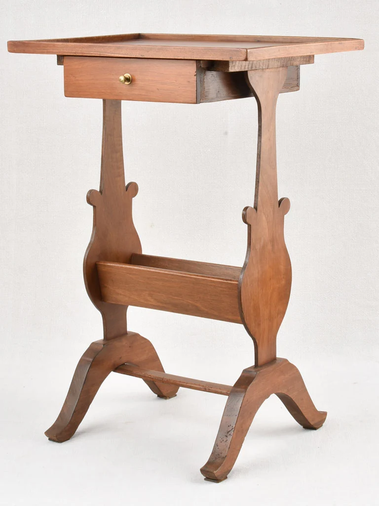 Vintage French knitting table