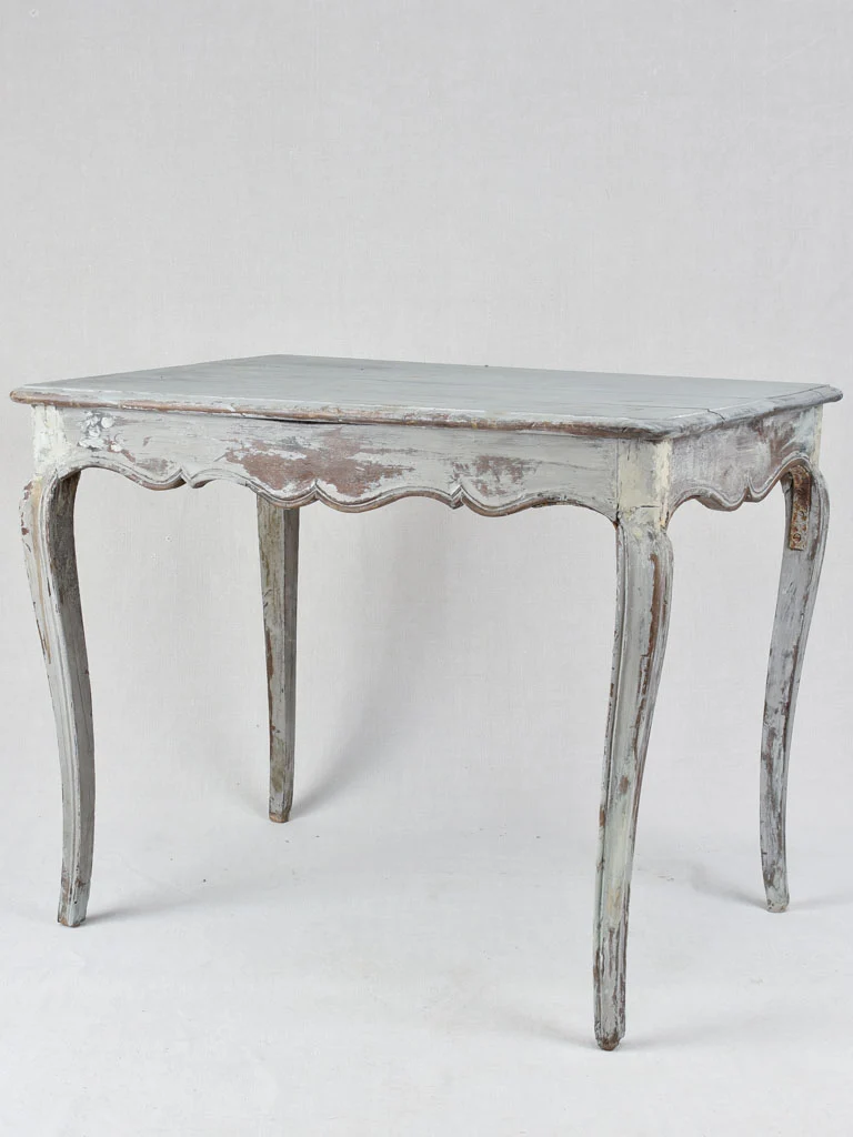 Louis XV table with gray patina
