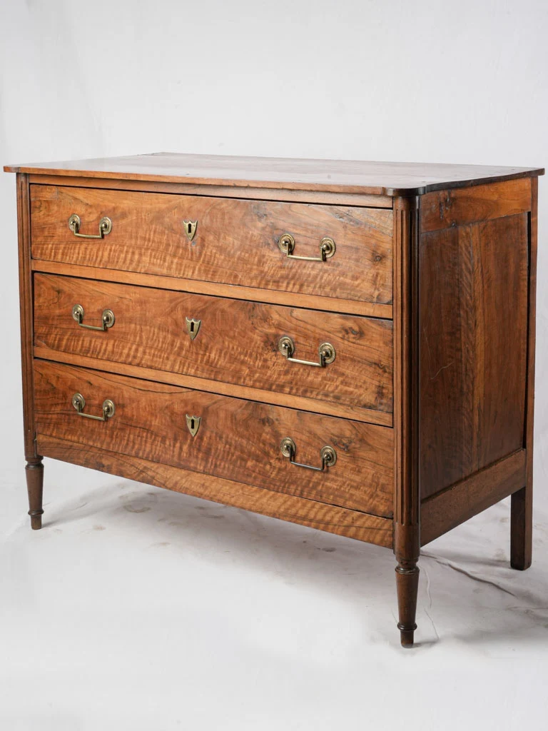 Late 18th-Century Louis XVI Walnut Commode - 34¾" x 45"