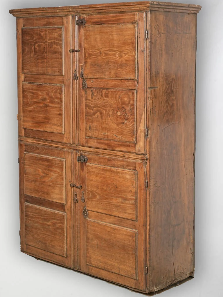 18th-Century Rustic Sacristy Cupboard - 74"