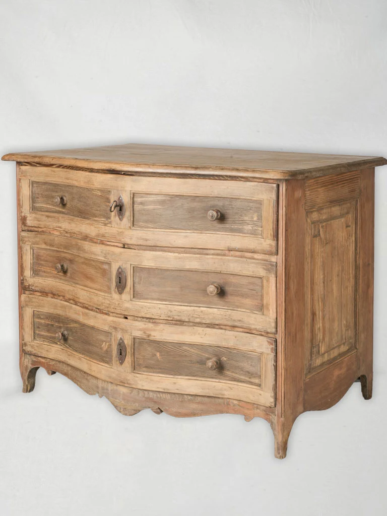Early 19th-Century Alpine Fir And Larch Commode