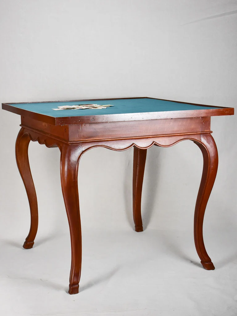 Louis XV 18th-century card table 30¾"