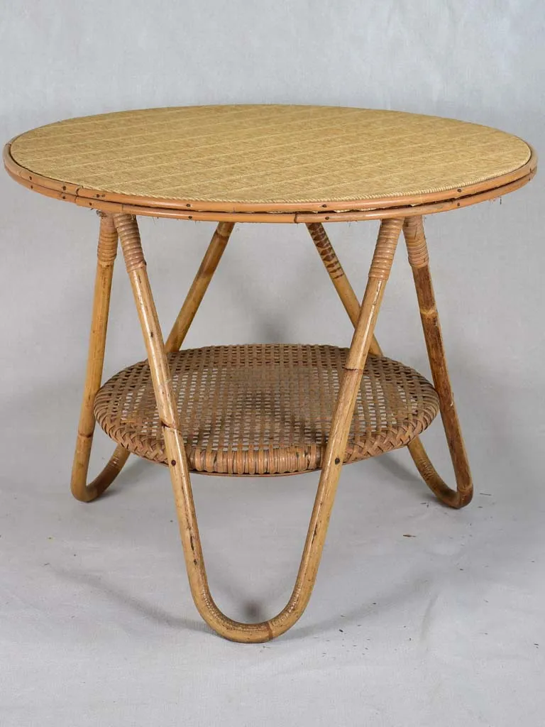 Mid century French coffee table
