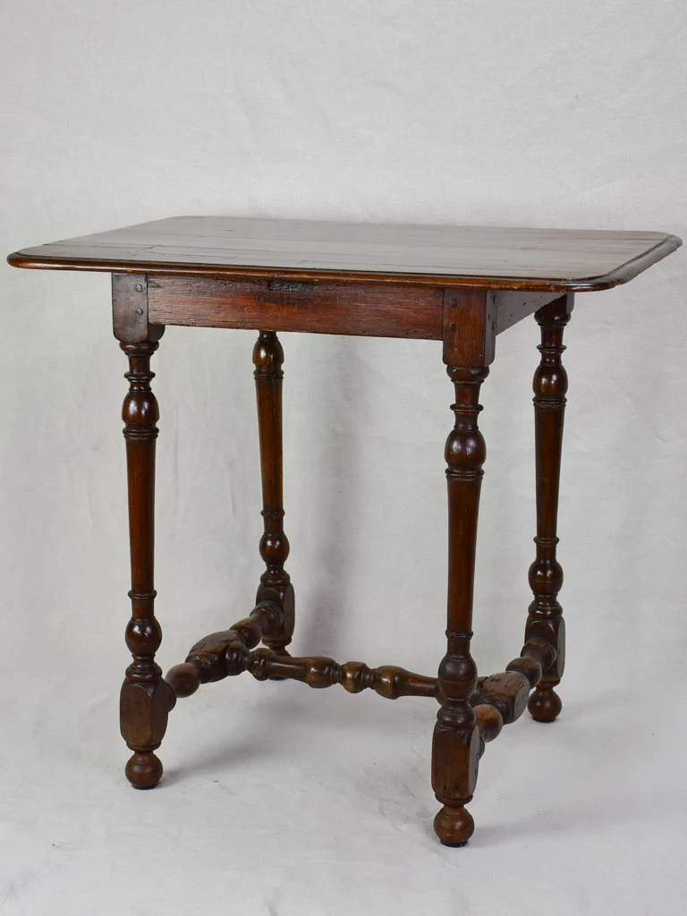 Louis XIV side table from the late seventeenth-century 31" x 21¾"