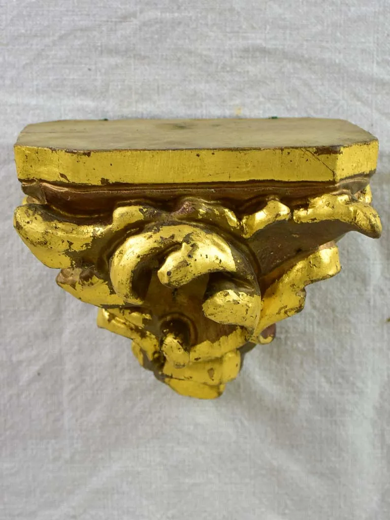 Louis XIV style floating console