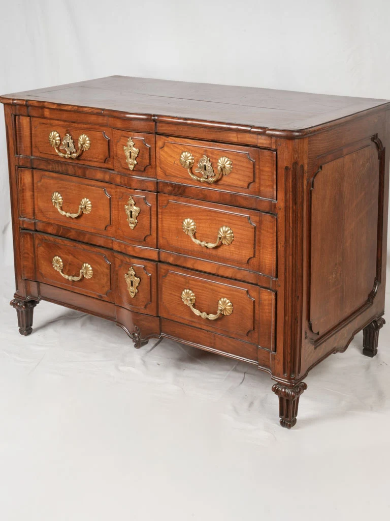 18th-Century Louis XVI Cherry Wood Bordeaux Commode - 35½" x 48¾"