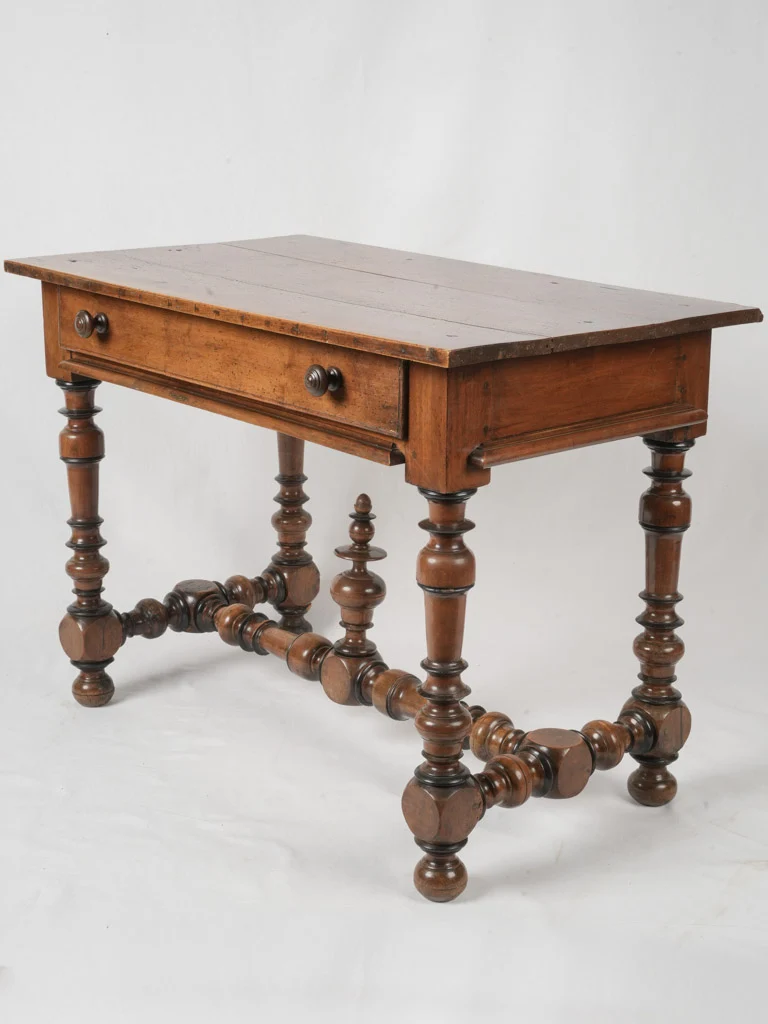 Late 17th-Century Louis XIII Walnut Writing Table - 37½" x 22"