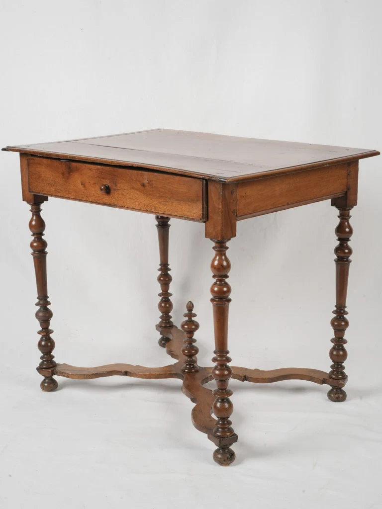 Late 17th-Century French Louis XIII Walnut Writing Table - 32¼" x 23¾"