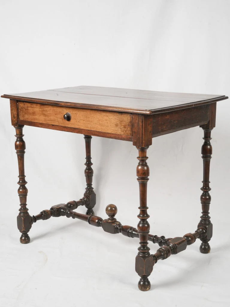 Late 17th-Century Louis XIII Walnut Table - 37½" x 22¾"