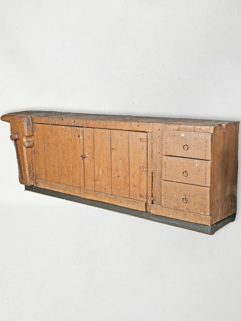 Vintage Carpenter's Workbench Sideboard - 102¾"
