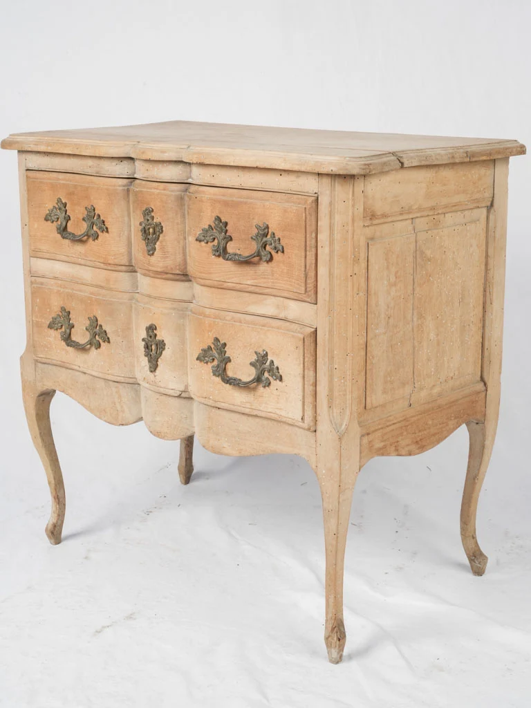 Small Louis XV-Style Chest of Drawers in Oak - Late 19th Century