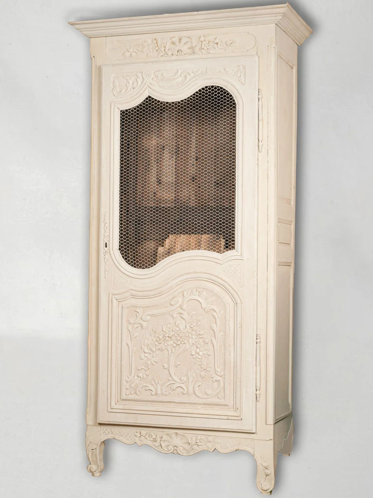 Louis XV-Style 19th Century Bonnetière - 85½"