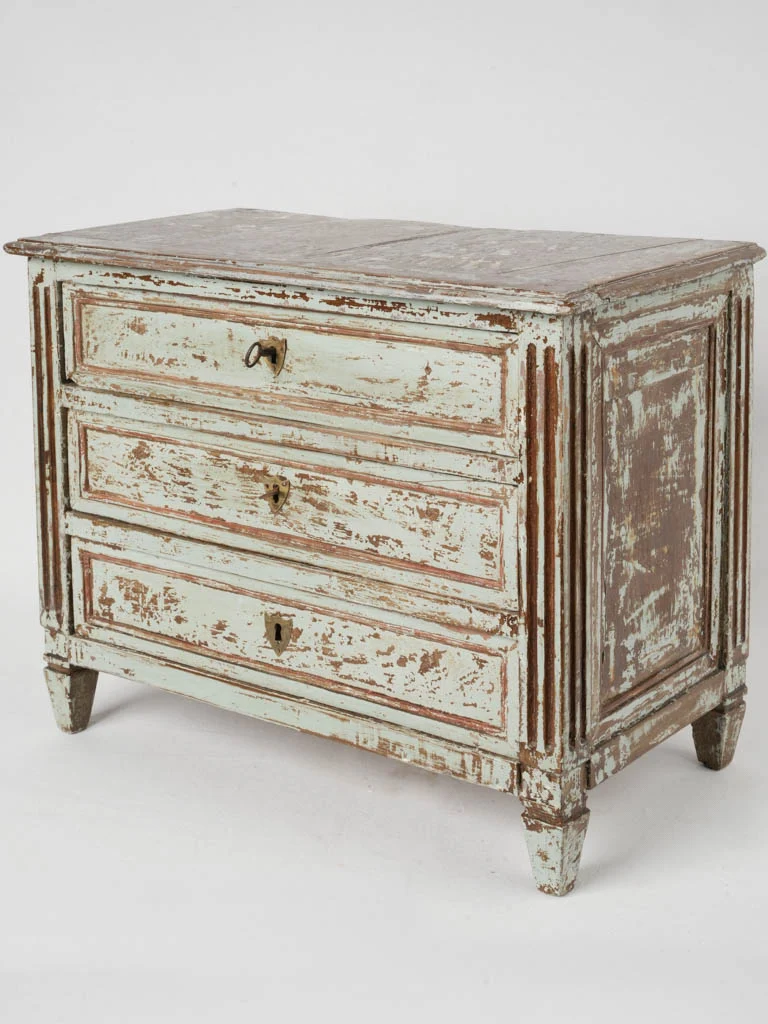 Early 19th-Century French Miniature Commode - 21¾"